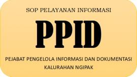 SOP PELAYANAN INFORMASI PUBLIK